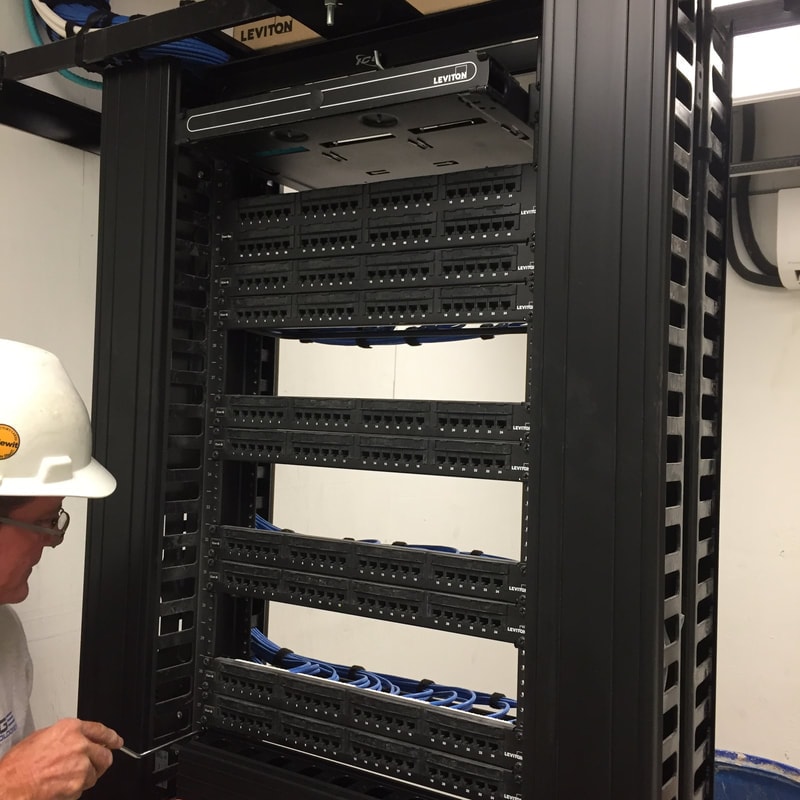 Electrical distribution panel wiring by S&G Technologies